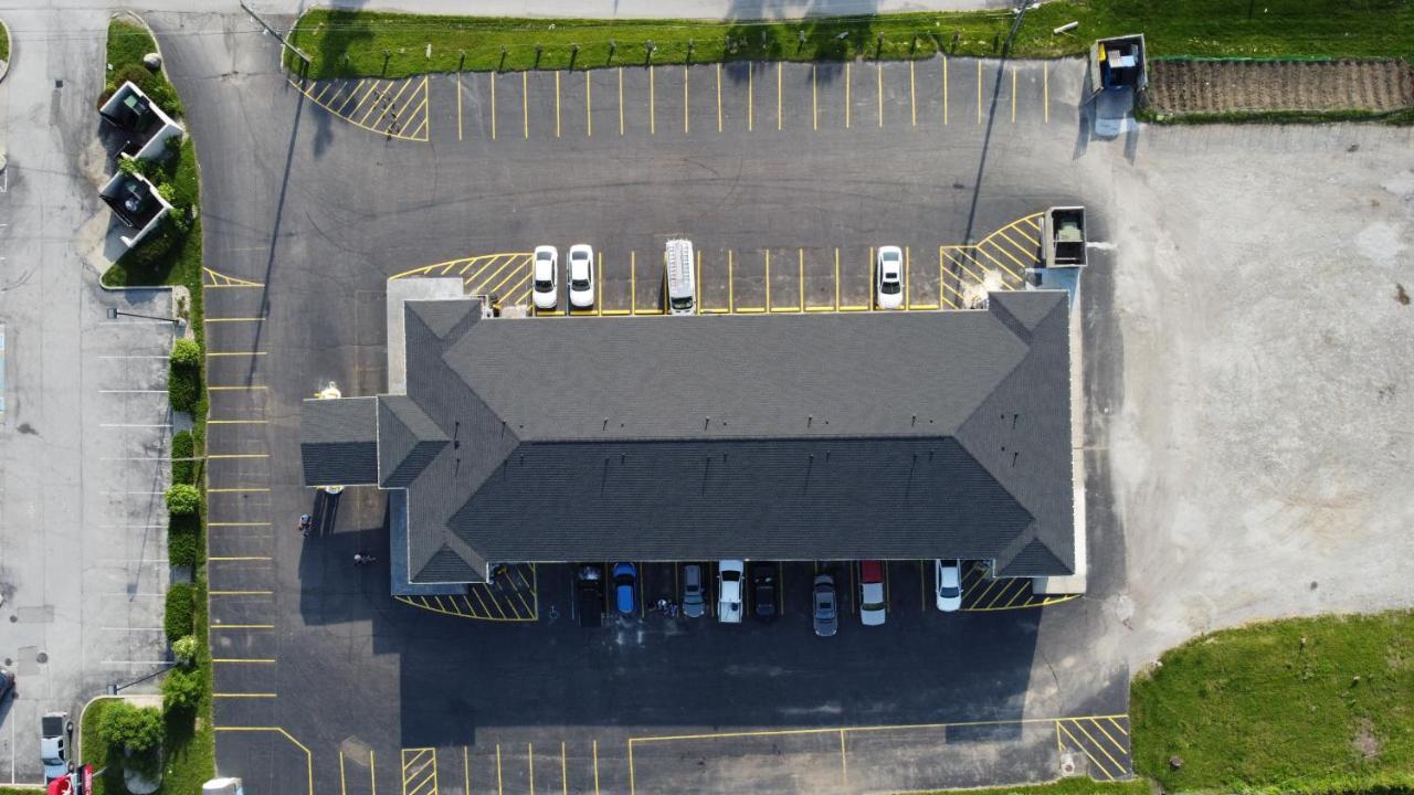Days Inn By Wyndham Indianapolis East Post Road Exterior foto