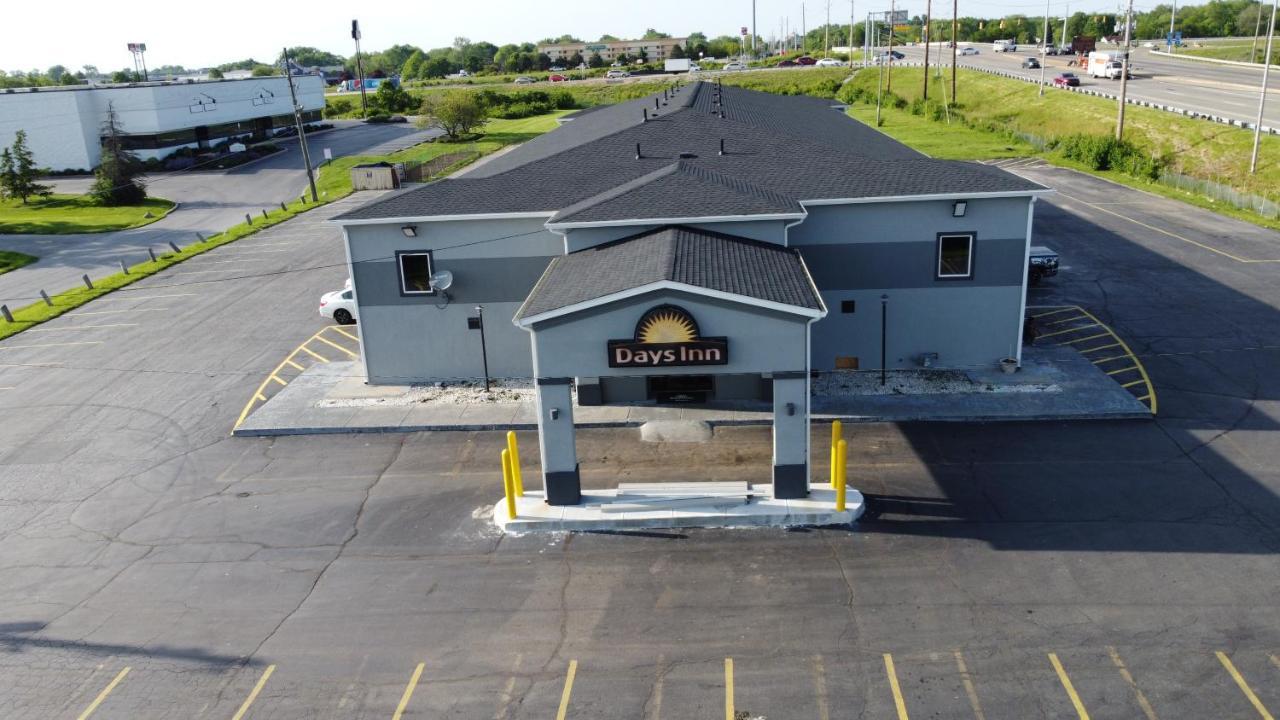 Days Inn By Wyndham Indianapolis East Post Road Exterior foto