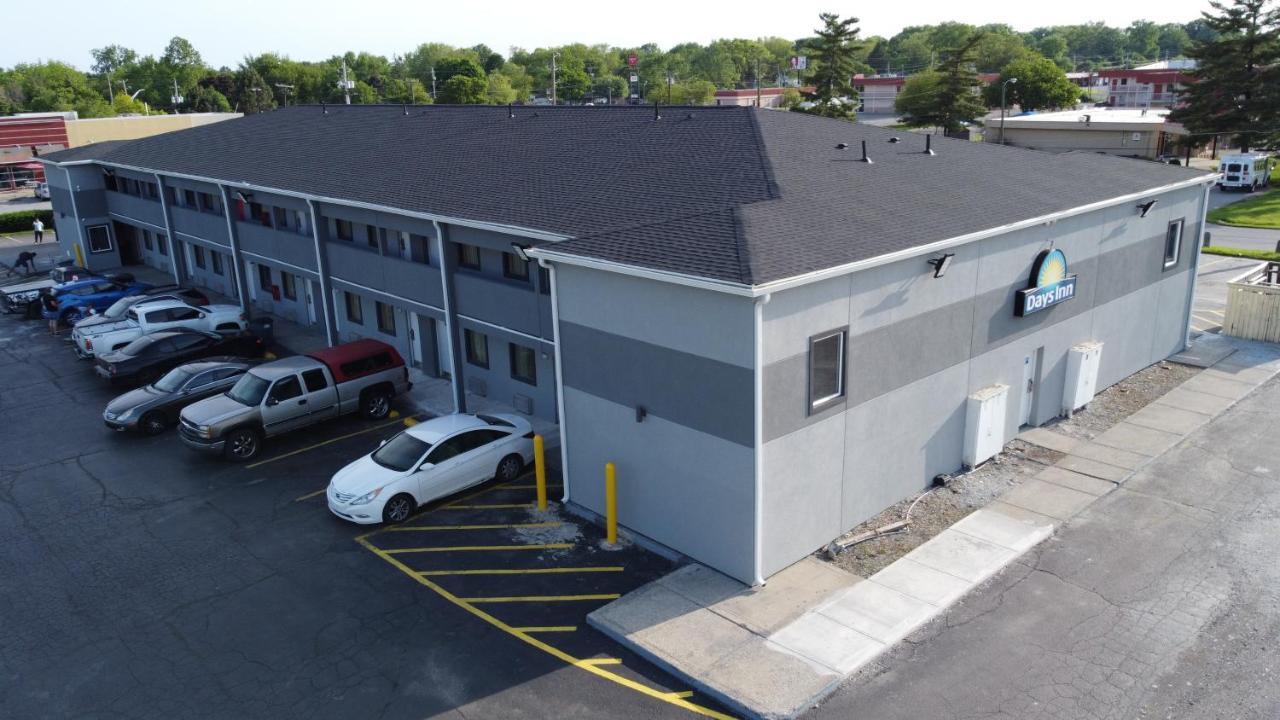 Days Inn By Wyndham Indianapolis East Post Road Exterior foto
